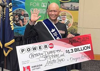 [이 사람] 그는 기쁠까 슬플까…암 투병 중 13억 달러 복권 잭팟