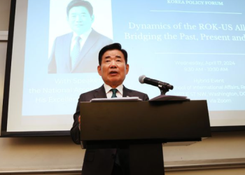 김진표 국회의장, 5월 4일 LA서 동포간담회