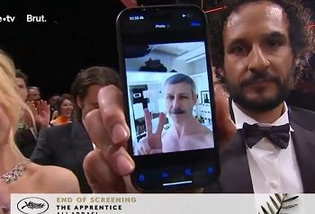 칸느 영화제 출품 영화 “트럼프 강간범” 묘사(영상)