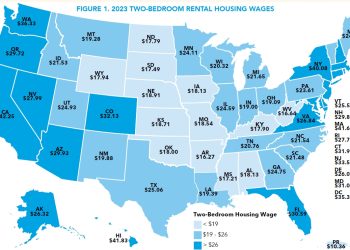 시간당 42달러 받아야 2베드룸 렌트 … 캘리포니아 전국 최악, 80시간 일해도 허덕여