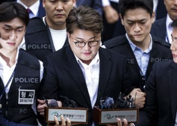 ‘음주 뺑소니 혐의’ 김호중, 결국 구속