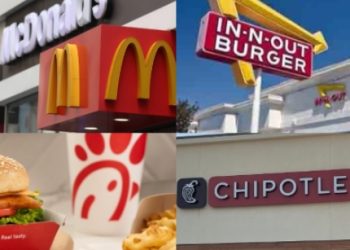 ” 패스트푸드 이젠 사치품 …햄버거 값 부담돼” … 가격 2배 오르고, 팁까지 요구