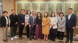 LA 한인 차세대 단체장들 재외동포협력센터장과 간담회