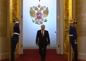 ‘집권 5기’ 개막 푸틴 “2030년 세계 4위 경제대국 목표”(영상)