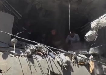 생지옥도 펼쳐진 라파…이, 대피 행렬에 공습(영상)