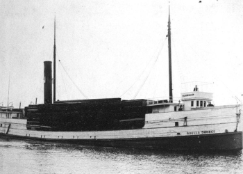 115년전 슈피리어 호수서 실종된 목조 증기선 발견