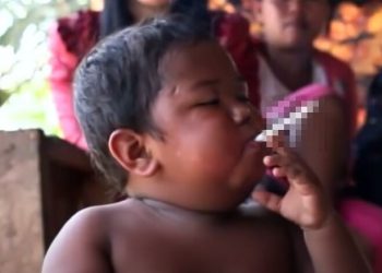 2살때 하루 담배 40개비…’유아 흡연’ 알디, 금연 성공