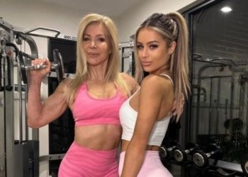 “손녀와 자매로 오해”…65세 몸짱 할머니