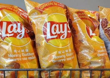 “한국 맛에서 영감”… 레이스 감자칩, 허니버터 맛 출시
