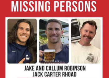 엔시나다 실종 미국-호주인 서핑객 3명, 우물 속 피살체 발견