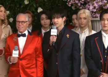 한국 아이돌 가수들, 뉴욕 ‘멧 갈라’서 인종차별 조롱 당해(영상)