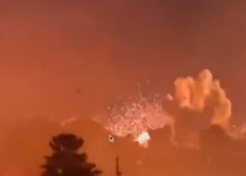 이스라엘, 라파 팔 영토 점령…지상전 수순(영상)