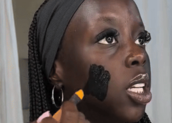 “검은색 물감 같다”…흑인들 분노 일으킨 미국 화장품(영상)