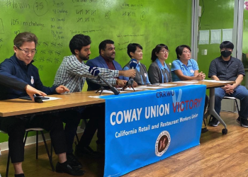 ‘무산 위기’ 코웨이 USA 노동조합, 설립가능해졌다…NLRB, 미개표 투표용지 개표 명령