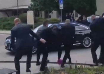 “총성 다섯발”…친러 총리 피습, 암살시도(영상)