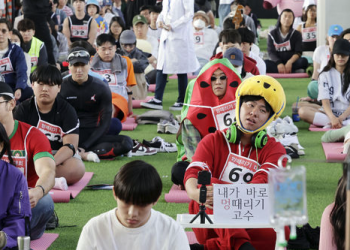 “이건 예술작품”…CNN도 놀란 ‘한국 멍때리기’ 대회