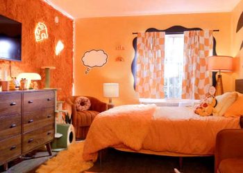 [화제] 모텔6, 낮잠자기 좋은 ‘가필드 스위트룸’ 출시