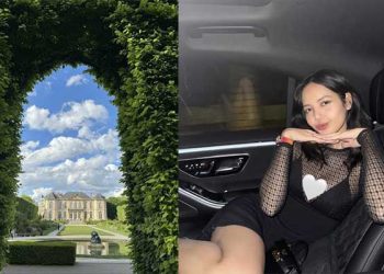 블랙핑크 리사, 재벌2세와 열애 인정? 미술관 사진 공개