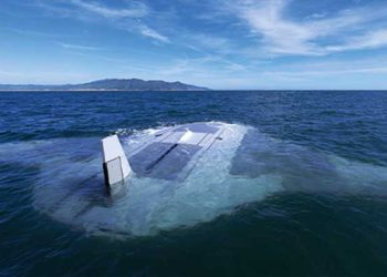 미 해군, UFO 닮은 최첨단 무인 잠수정 공개