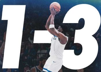 NBA 미네소타, 댈러스와 서부 결승서 3연패 뒤 1승