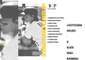 ‘시즌 첫 출전’ 피츠버그 배지환, 적시타 포함 멀티출루 맹활약