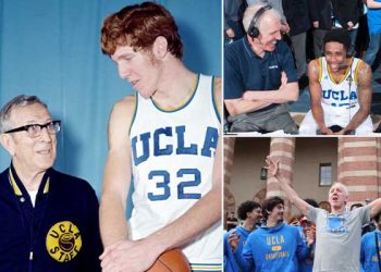 UCLA 농구 레전더리 선수 빌 월튼 사망