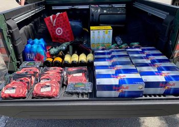 ‘쇼핑 하듯 절도’ 13번째 소매점 타켓 매장서 붙잡혀