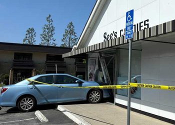 90대 노인 차량, 라캬나다 시즈 캔디 매장 돌진