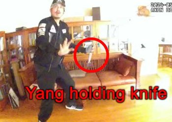 (1보) LA경찰, 한인 양용씨 총격 사살 바디캠 영상 공개(영상)