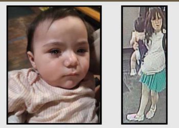 쇼핑카트에 1살 아이 버리고 사라진  여자..”당장 찾아라”