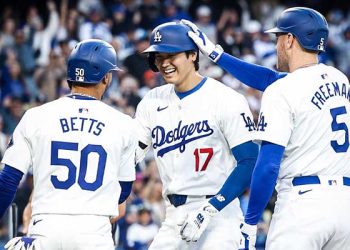 ‘또 터졌다’ 오타니, 3경기 연속 홈런…MLB 홈런 단독선두