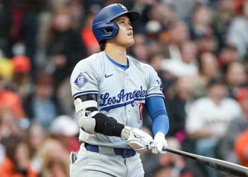 오타니, 3경기 연속 멀티히트…MLB 타격 1위