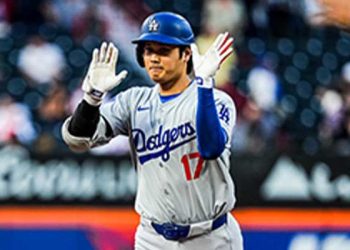 오타니, 10경기만에 대포 ‘쾅’…시즌 14호 홈런