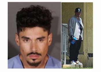 우편배달부 폭행 LA 남성, 얼굴 공개 수배