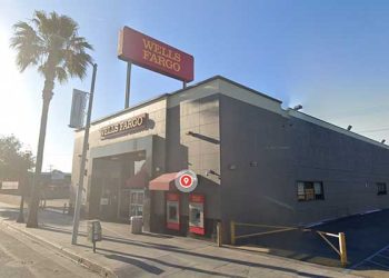 LA 웰스파고 은행 앞 강도 체포 …은행강도? 단순강도?