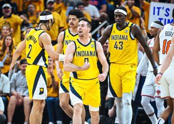 NBA 인디애나, 뉴욕 꺾고 3승3패…7차전서 승부 가린다