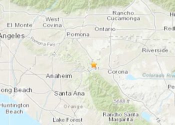 오렌지카운티 진도 4.1 지진 … LA 한인타운서 흔들림 감지