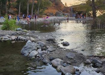 계곡 급류 휘말린 2살, 4살 아이들, 소방관 극적 구조