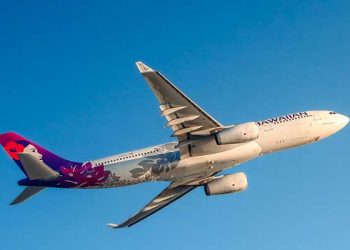 또 보잉기 사고..하와이안 항공기, LA공항 긴급착륙