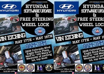 LAPD, ‘절도표적’ 현대차 소유주에 도난방지장치 무료제공