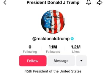 금지할 땐 언제고…’틱톡’가입…조회수 2400만(영상)