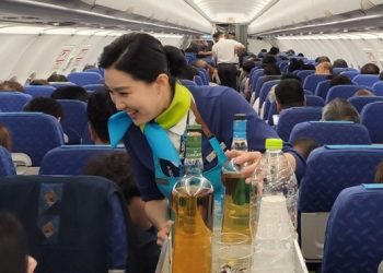 비행기서 술 마시고 자면 심장질환 위험