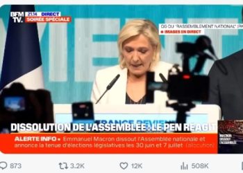 선거참패 마크롱, 의회 해산…마크롱 시대 저물고 있나