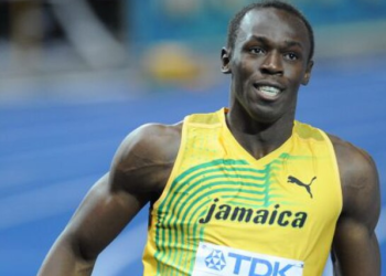 우사인볼트, 자선 축구 출전했다가 아킬레스건 파열