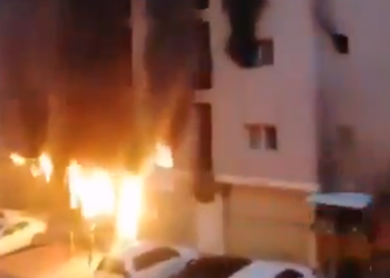 쿠웨이트 아파트 화재 참사 53명 사망