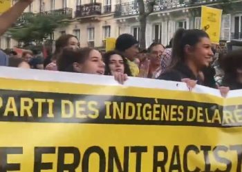 프랑스 극우 총선압승 저지 행진…30만~60만명 참가