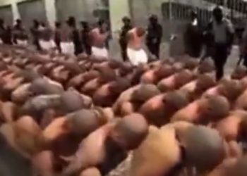 온두라스, 갱단 2만명 수감 가능 초대형 메가프리즌 건설