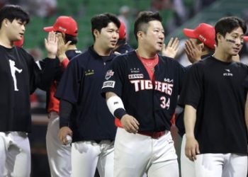 선두다툼 재점화 KIA-LG, 광주 3연전 격돌