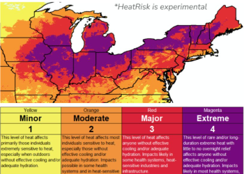 미 7200만명 최고단계 폭염경보…”21세기 최악폭염”