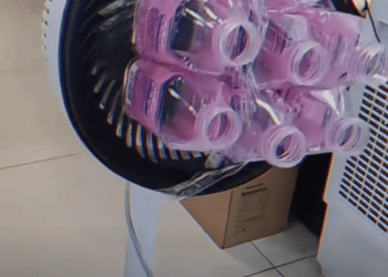 생수병 붙인 ‘선풍컨’…진짜 시원한 이유 있다(영상)